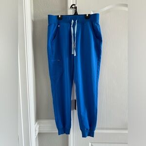 Figs Royal Blue Joggers